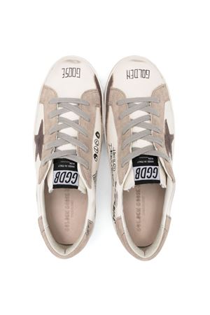 white leather sneakers GOLDEN GOOSE KIDS | GYF00101F00610811853